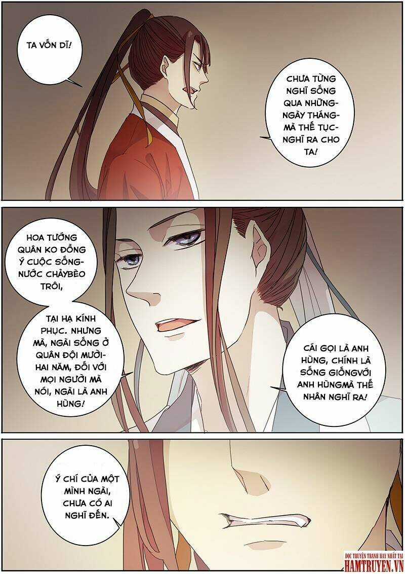 Mộc Lan Vô Trưởng Huynh Chapter 19 trang 3