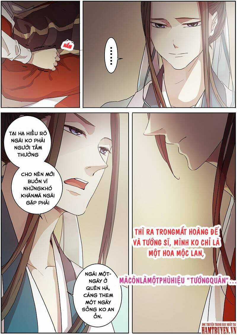 Mộc Lan Vô Trưởng Huynh Chapter 19 trang 4