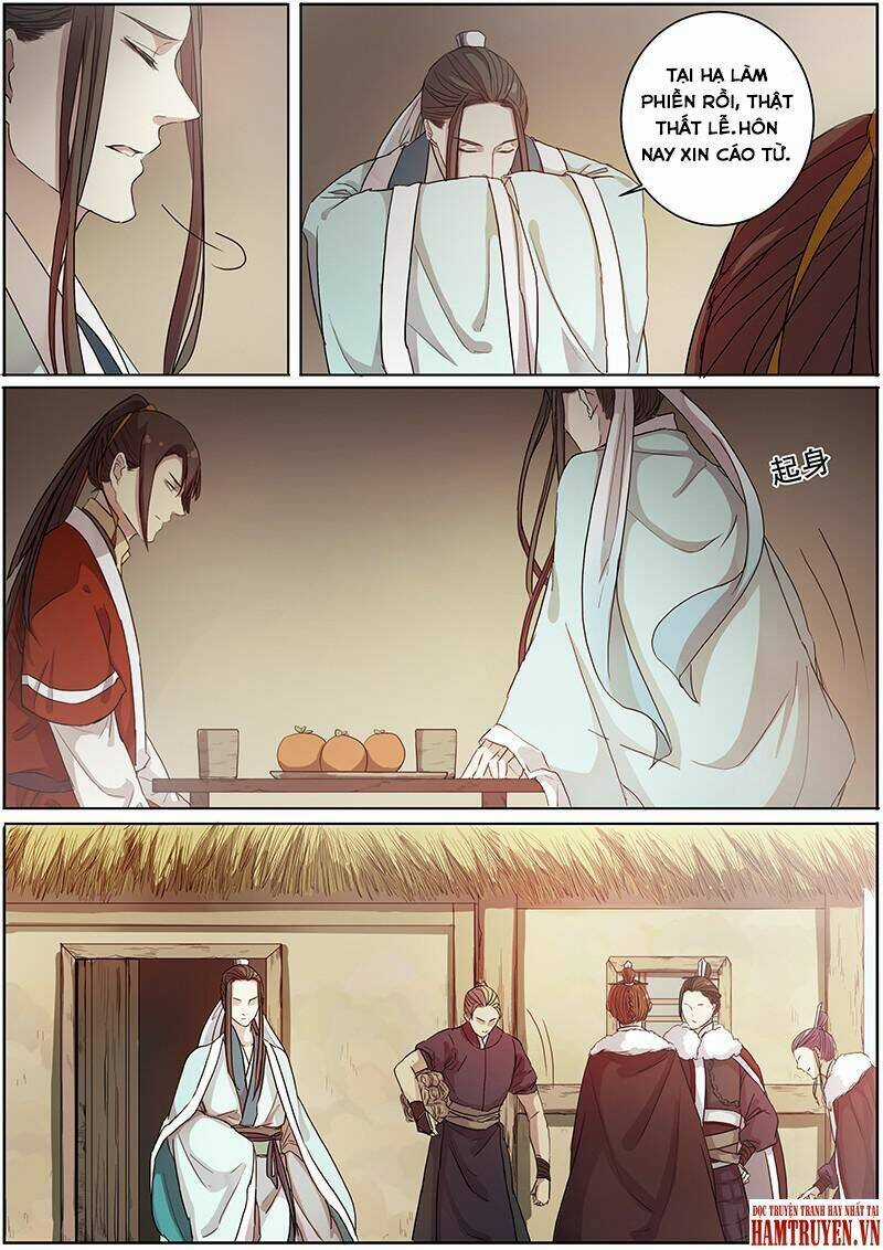 Mộc Lan Vô Trưởng Huynh Chapter 19 trang 5