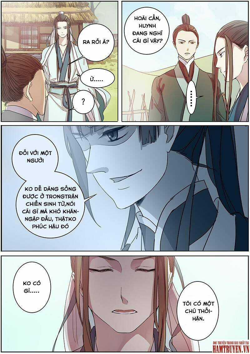 Mộc Lan Vô Trưởng Huynh Chapter 19 trang 7