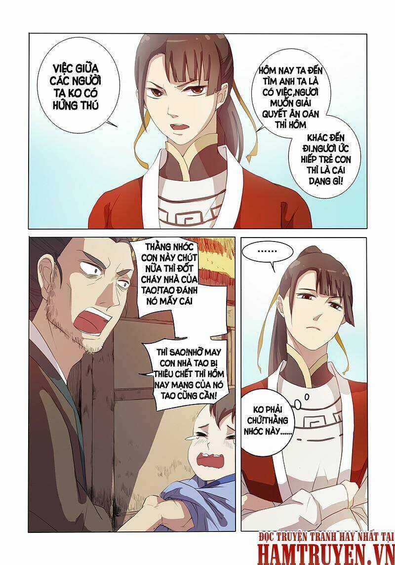 Mộc Lan Vô Trưởng Huynh Chapter 2 trang 10