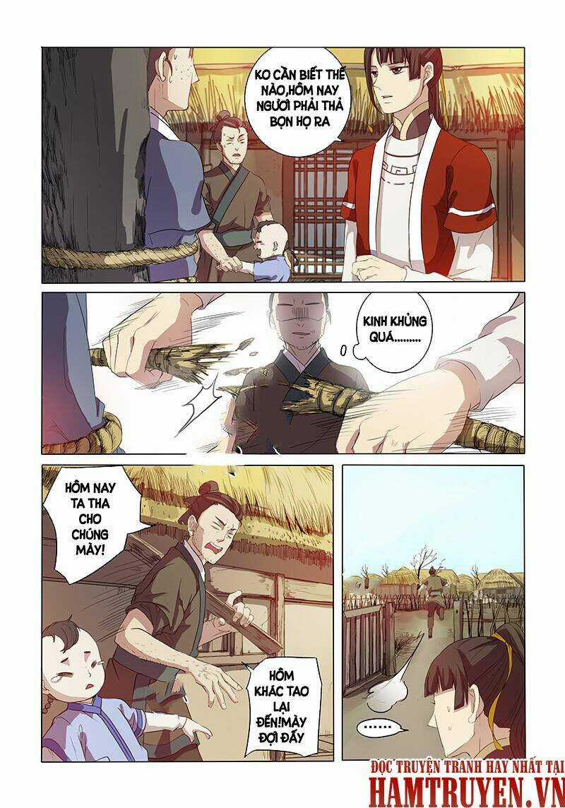 Mộc Lan Vô Trưởng Huynh Chapter 2 trang 11