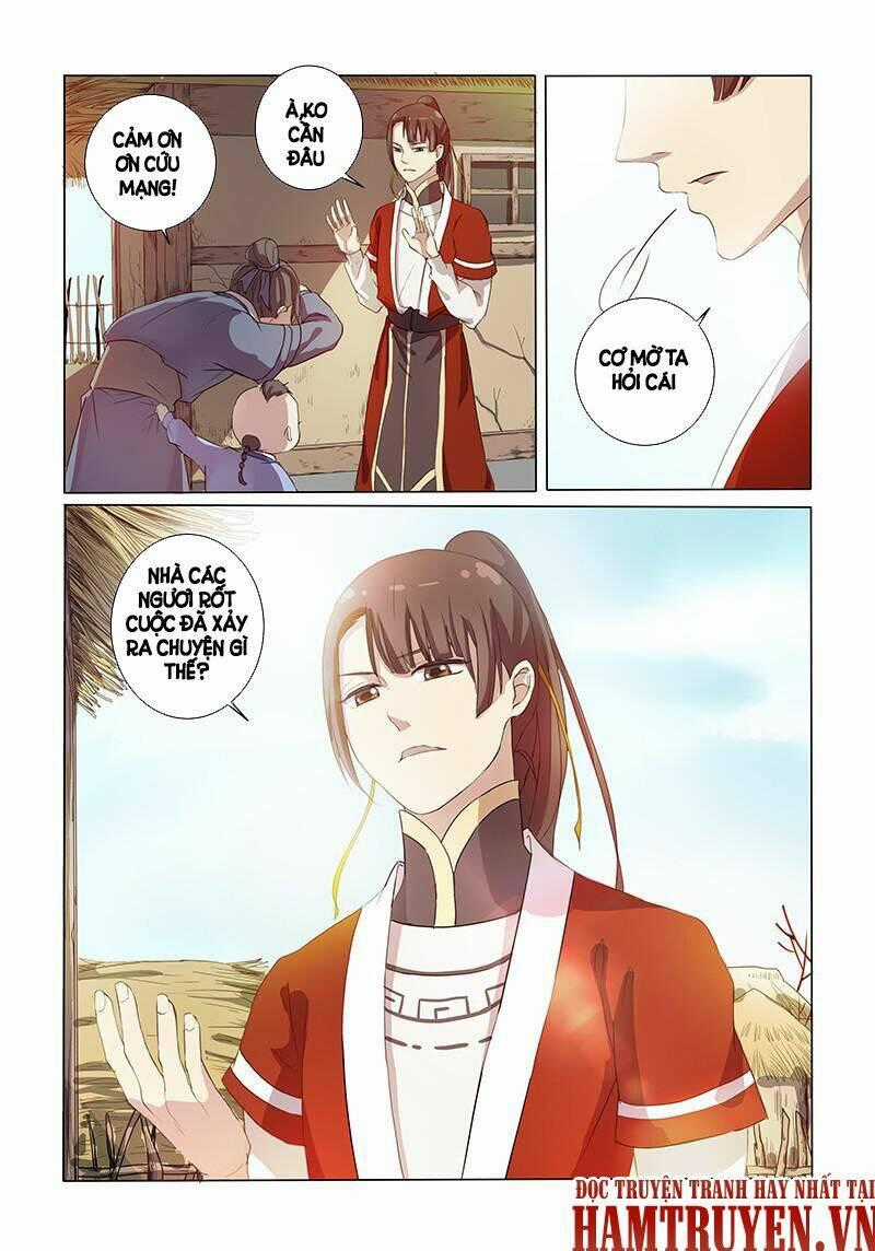 Mộc Lan Vô Trưởng Huynh Chapter 2 trang 12