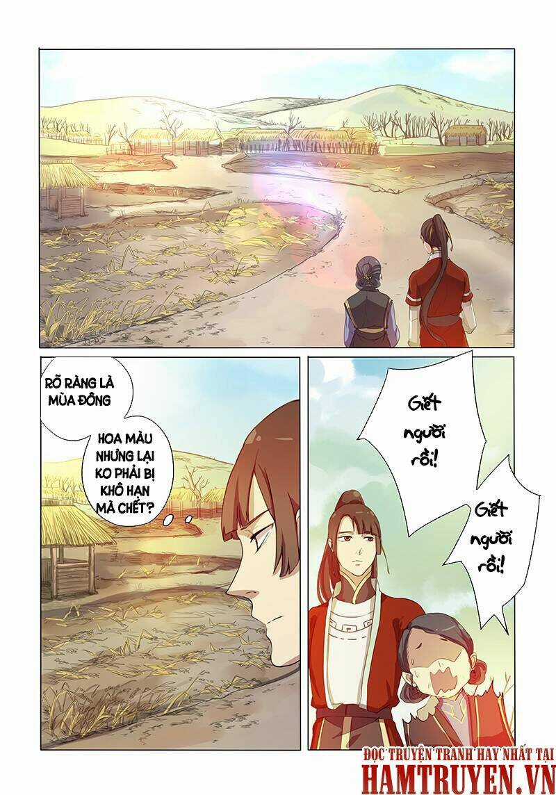 Mộc Lan Vô Trưởng Huynh Chapter 2 trang 2