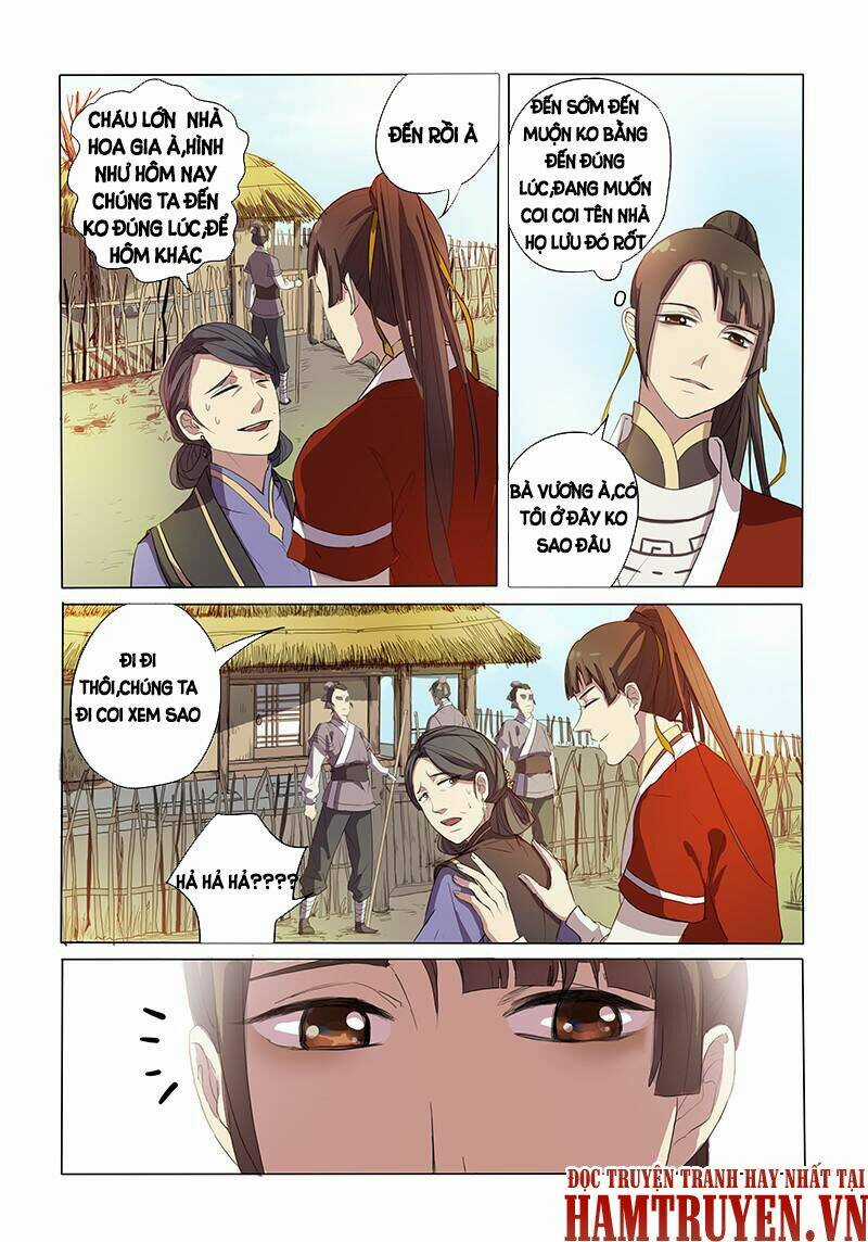 Mộc Lan Vô Trưởng Huynh Chapter 2 trang 3