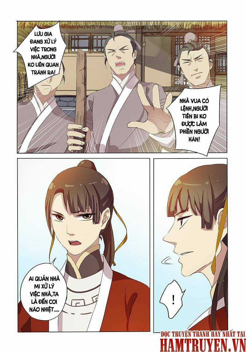 Mộc Lan Vô Trưởng Huynh Chapter 2 trang 4