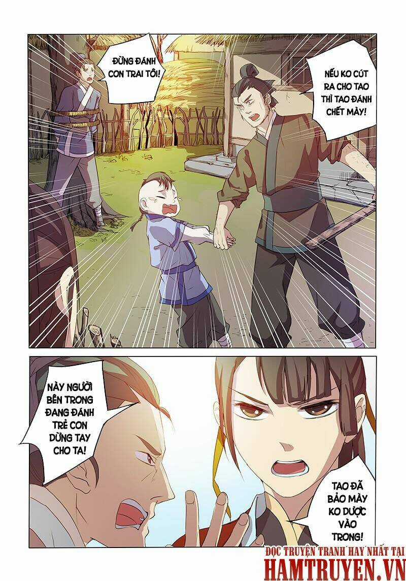 Mộc Lan Vô Trưởng Huynh Chapter 2 trang 5