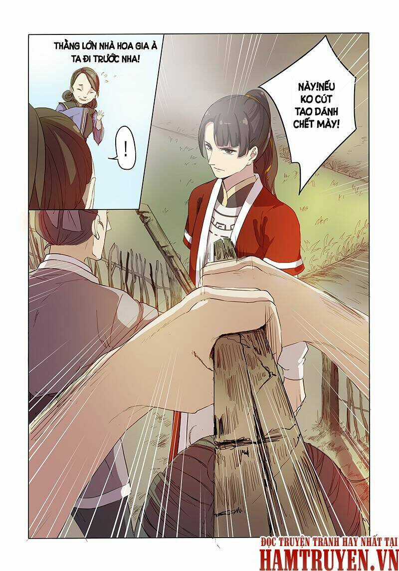 Mộc Lan Vô Trưởng Huynh Chapter 2 trang 6