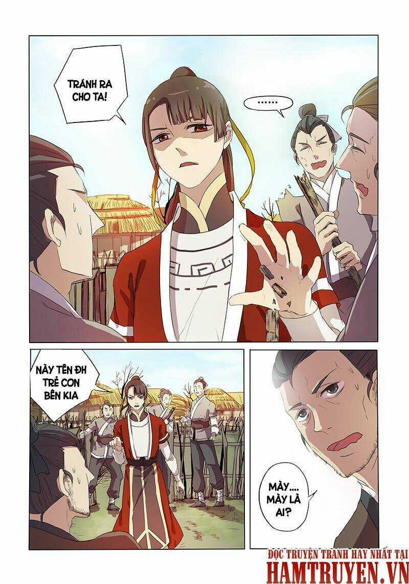 Mộc Lan Vô Trưởng Huynh Chapter 2 trang 8