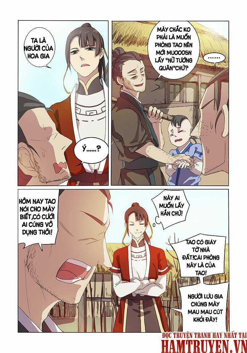 Mộc Lan Vô Trưởng Huynh Chapter 2 trang 9