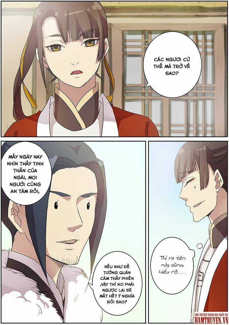 Mộc Lan Vô Trưởng Huynh Chapter 20 trang 2