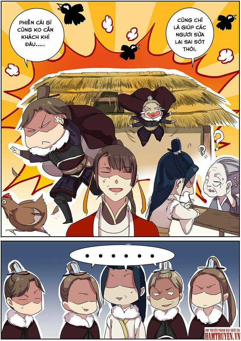 Mộc Lan Vô Trưởng Huynh Chapter 20 trang 3