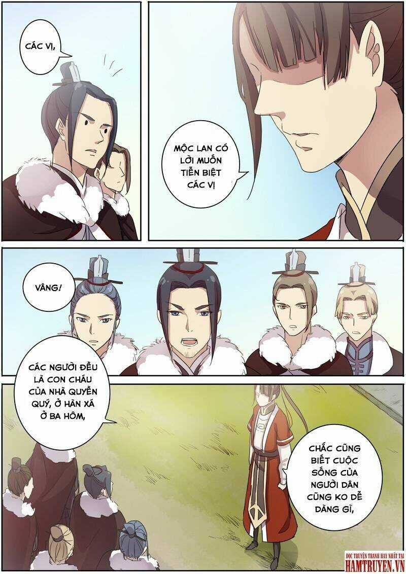 Mộc Lan Vô Trưởng Huynh Chapter 20 trang 4