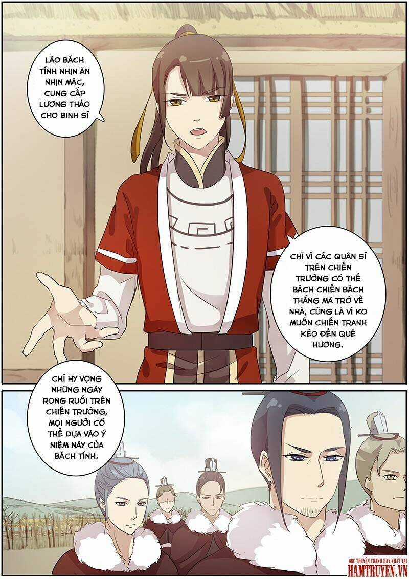 Mộc Lan Vô Trưởng Huynh Chapter 20 trang 5