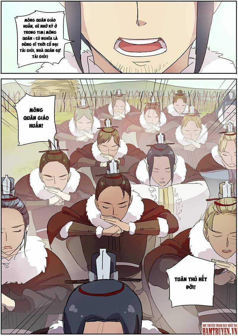 Mộc Lan Vô Trưởng Huynh Chapter 20 trang 6