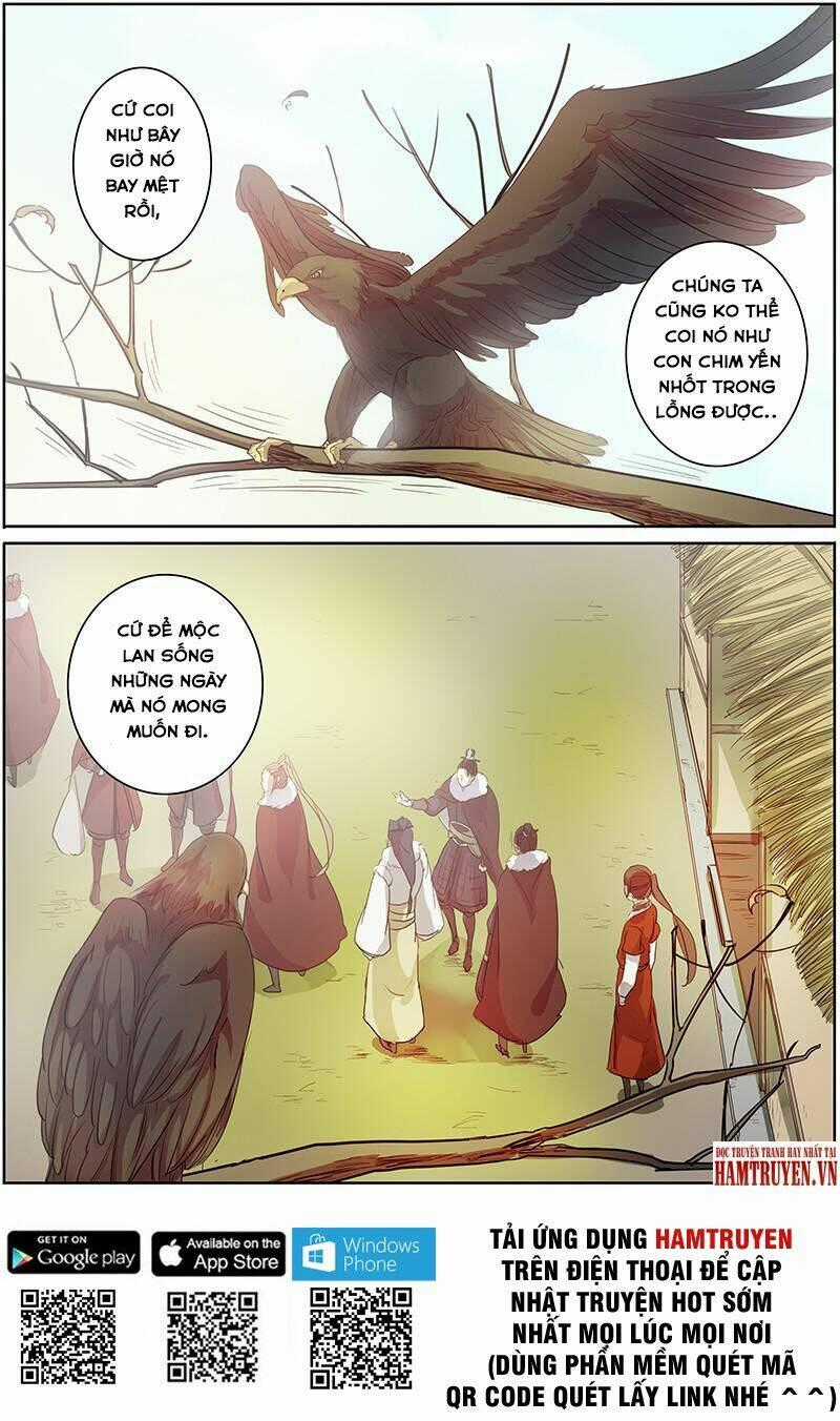 Mộc Lan Vô Trưởng Huynh Chapter 20 trang 9