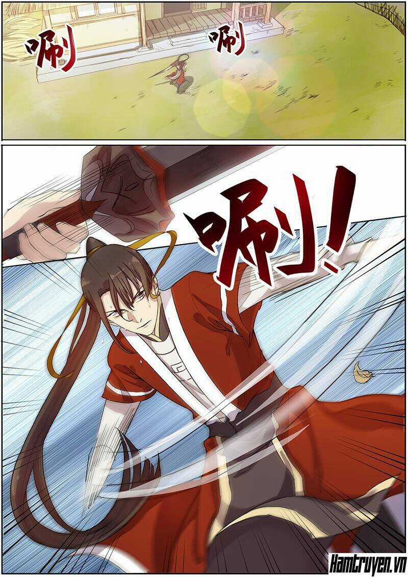 Mộc Lan Vô Trưởng Huynh Chapter 21 trang 2