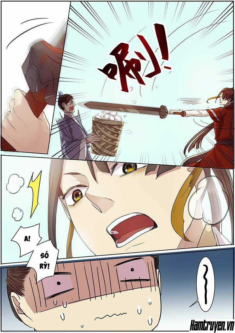 Mộc Lan Vô Trưởng Huynh Chapter 21 trang 3