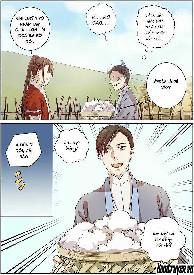 Mộc Lan Vô Trưởng Huynh Chapter 21 trang 4