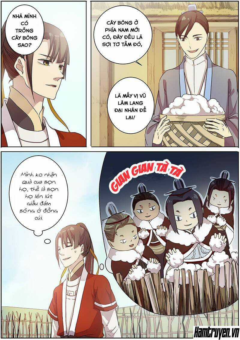 Mộc Lan Vô Trưởng Huynh Chapter 21 trang 5