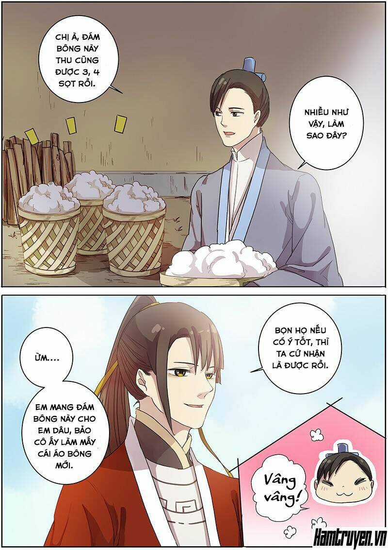 Mộc Lan Vô Trưởng Huynh Chapter 21 trang 6