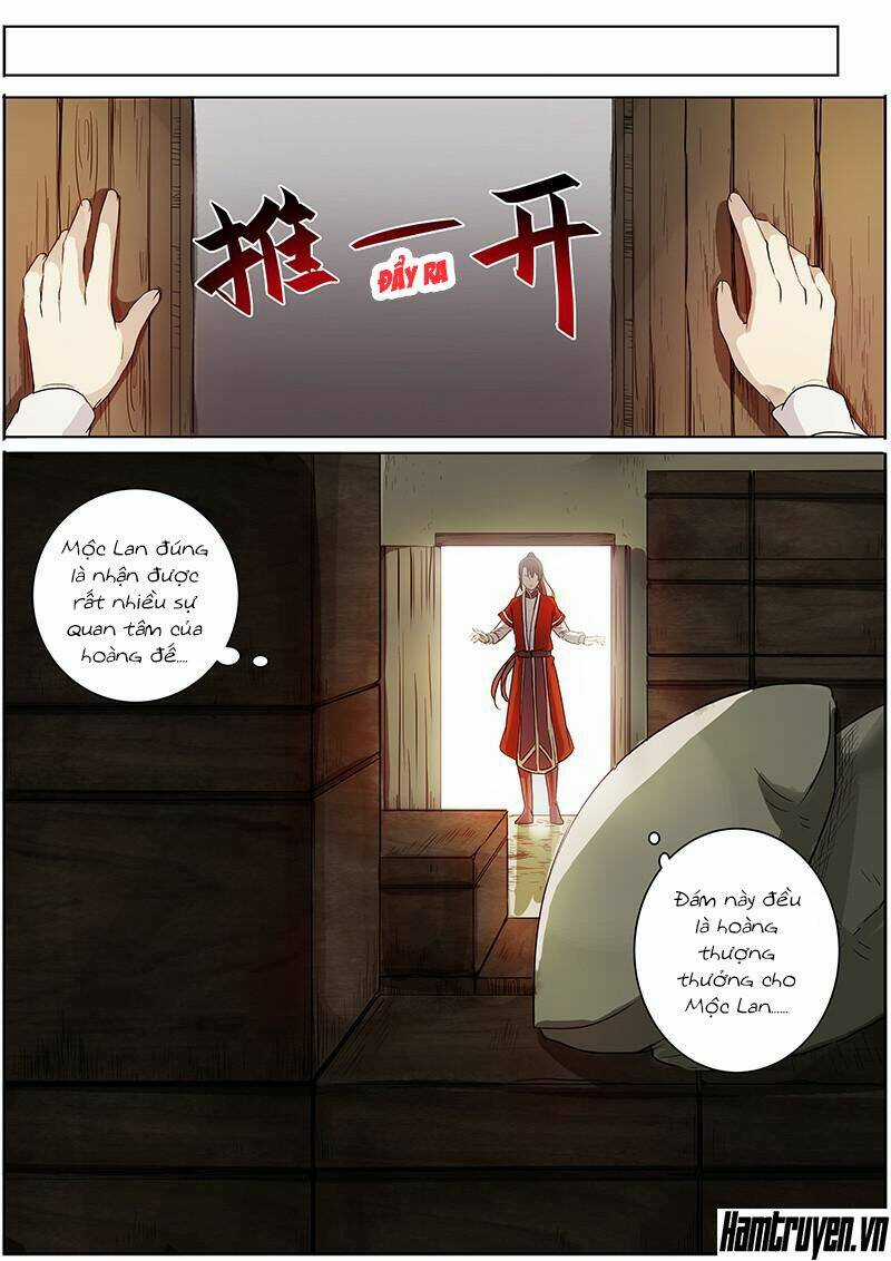 Mộc Lan Vô Trưởng Huynh Chapter 21 trang 7