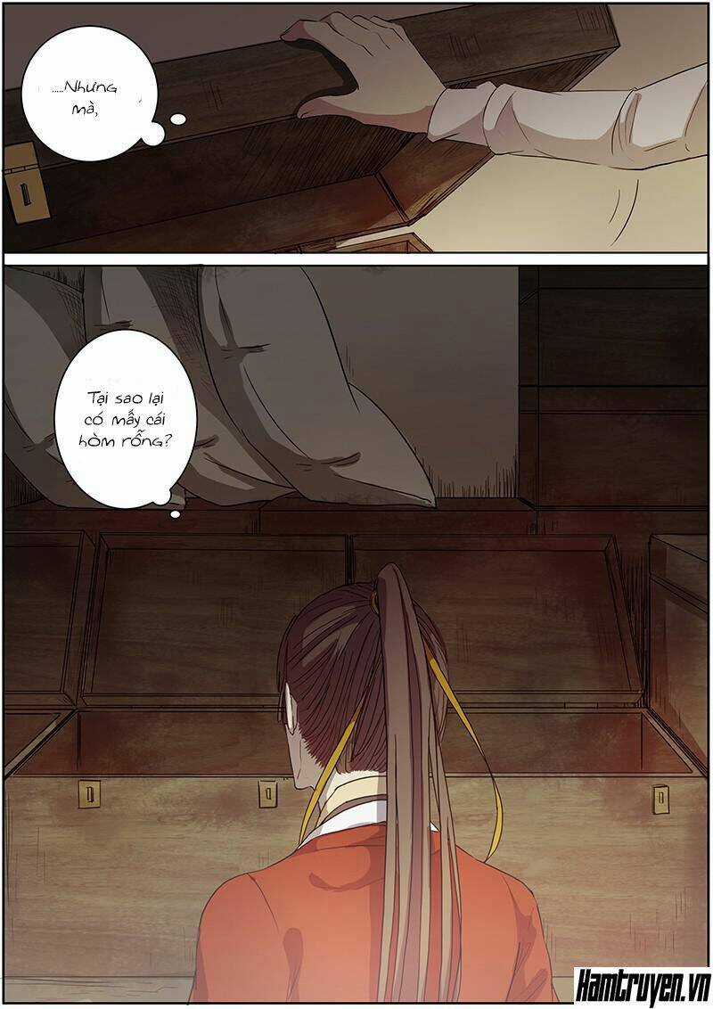 Mộc Lan Vô Trưởng Huynh Chapter 21 trang 8