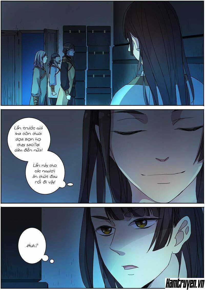 Mộc Lan Vô Trưởng Huynh Chapter 22 trang 5