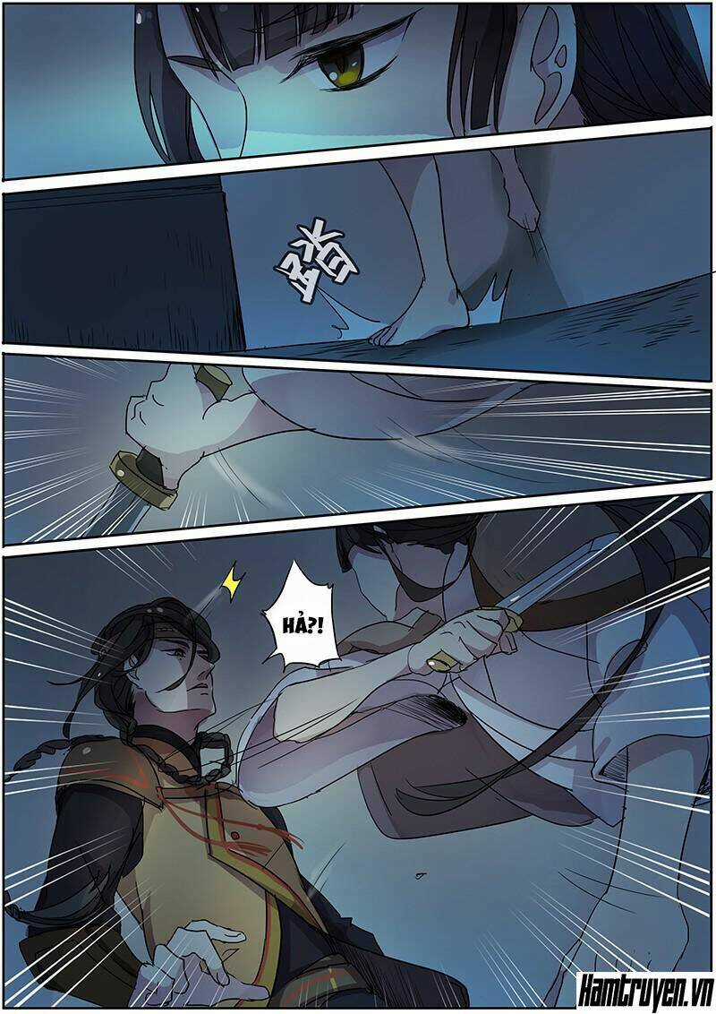 Mộc Lan Vô Trưởng Huynh Chapter 22 trang 7