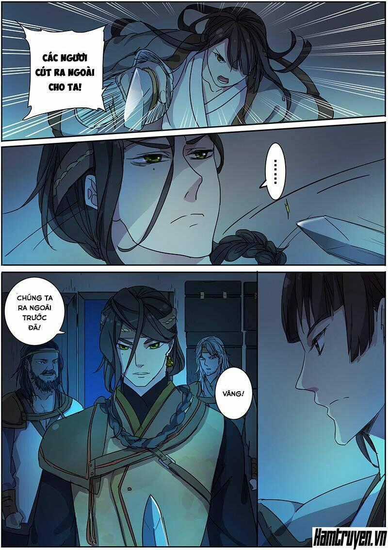 Mộc Lan Vô Trưởng Huynh Chapter 22 trang 8