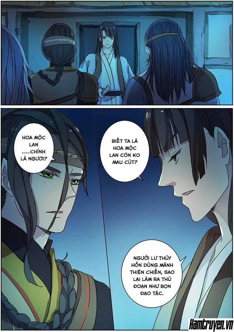 Mộc Lan Vô Trưởng Huynh Chapter 22 trang 9