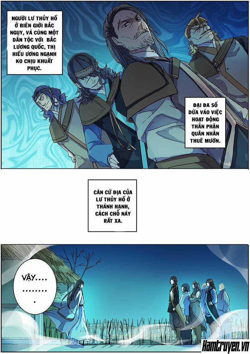 Mộc Lan Vô Trưởng Huynh Chapter 23 trang 2