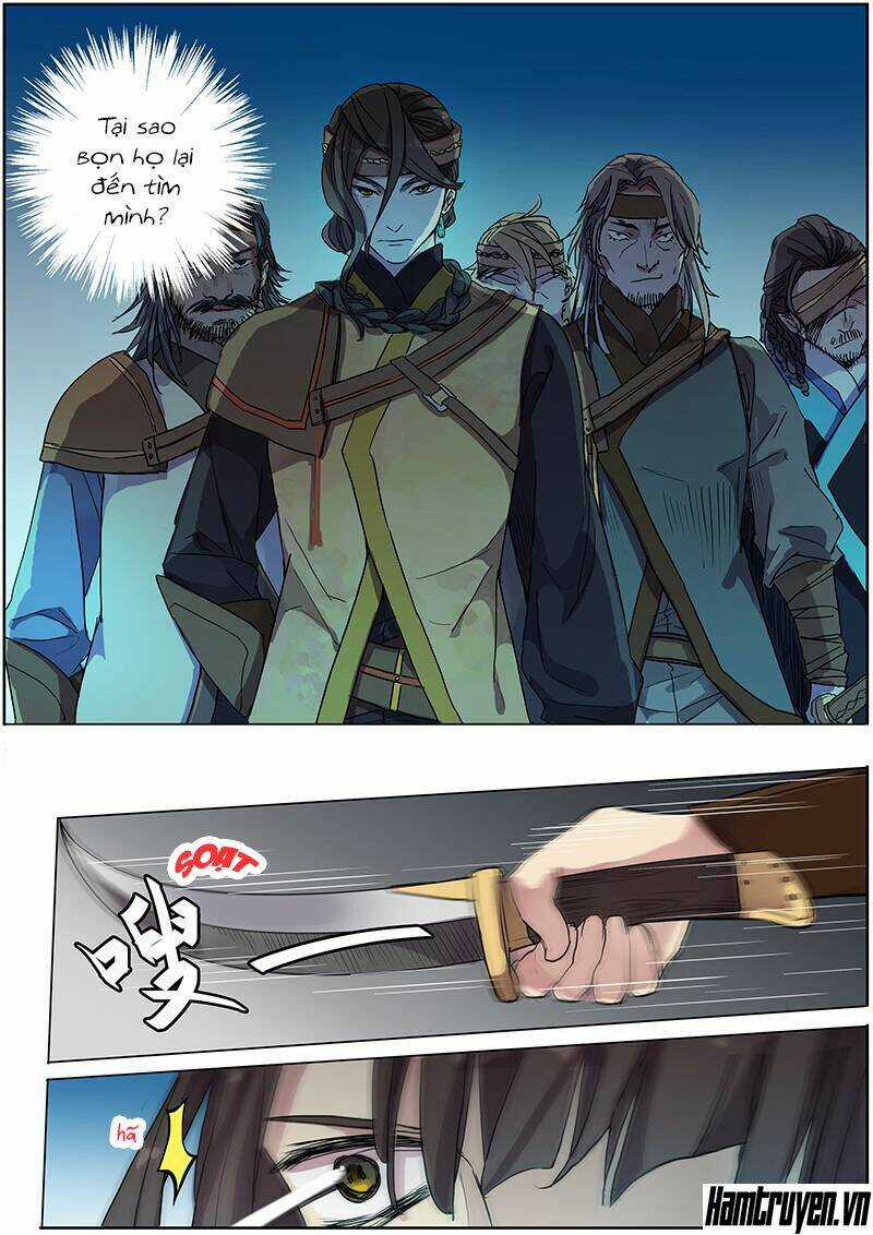 Mộc Lan Vô Trưởng Huynh Chapter 23 trang 3