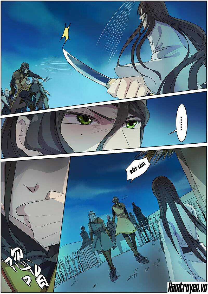 Mộc Lan Vô Trưởng Huynh Chapter 23 trang 6