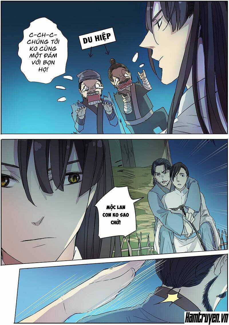 Mộc Lan Vô Trưởng Huynh Chapter 23 trang 7