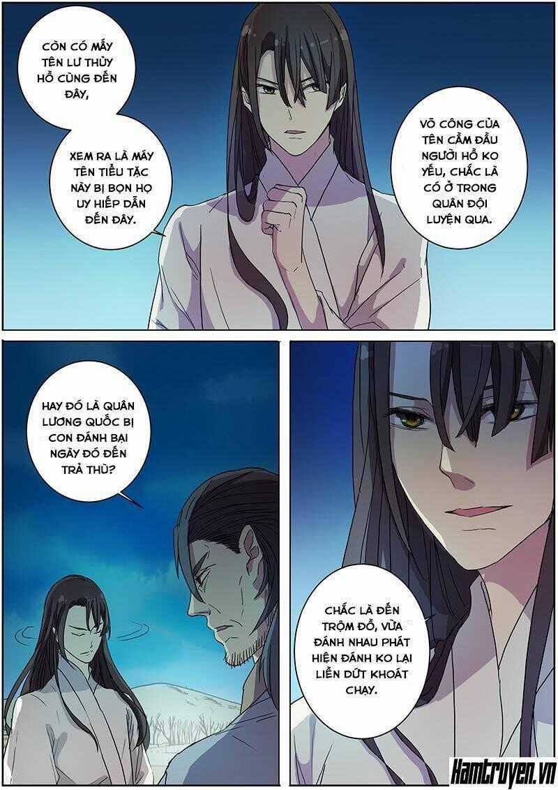 Mộc Lan Vô Trưởng Huynh Chapter 23 trang 8