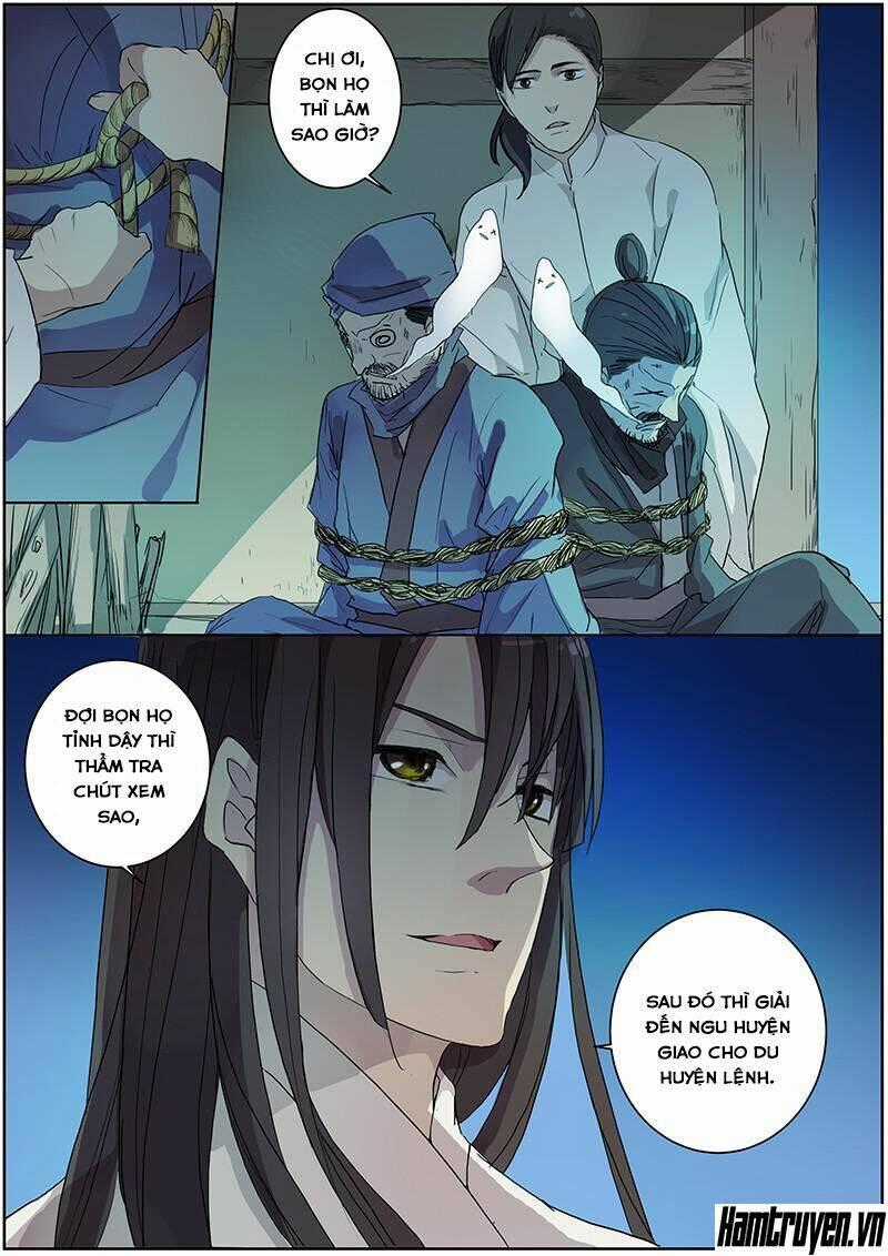 Mộc Lan Vô Trưởng Huynh Chapter 23 trang 9