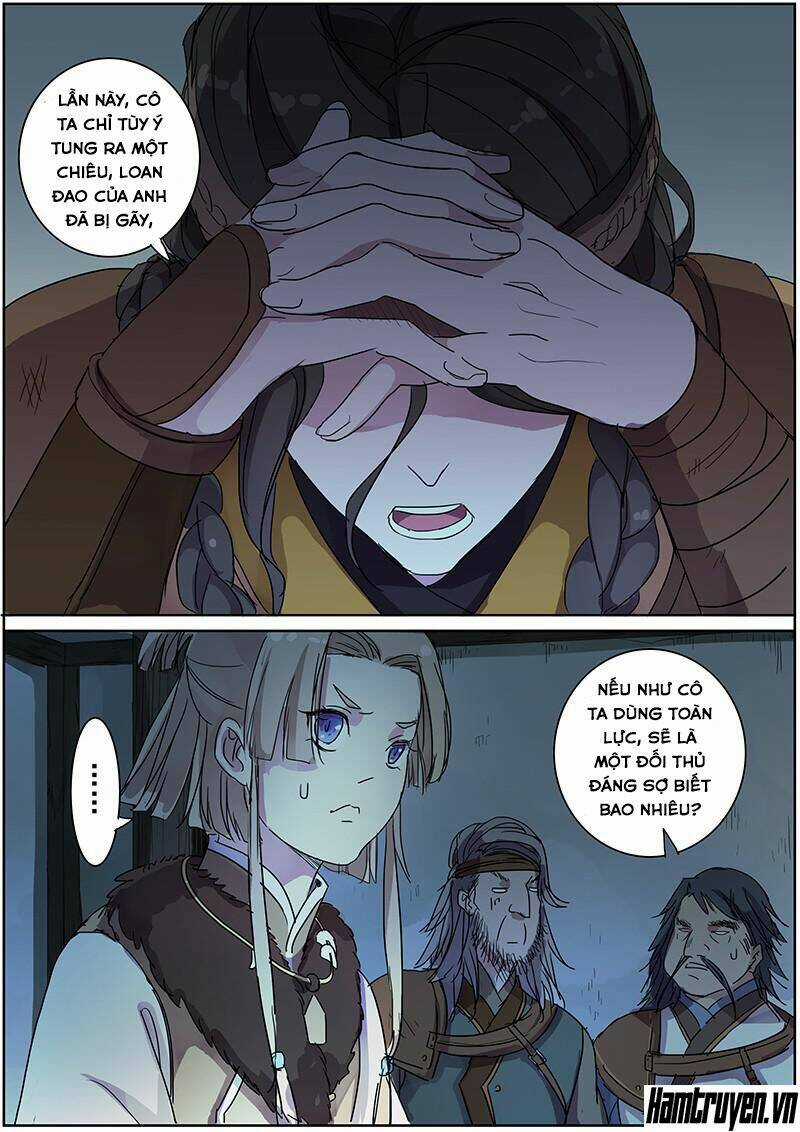 Mộc Lan Vô Trưởng Huynh Chapter 24 trang 11