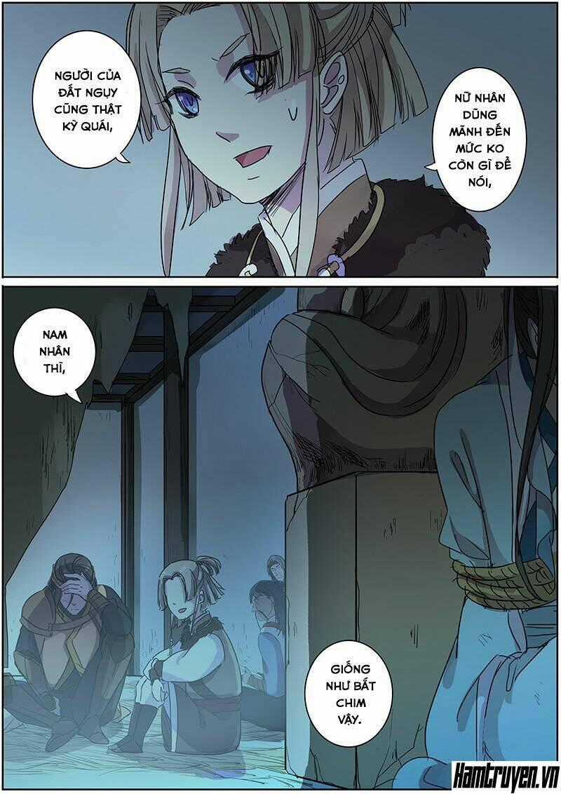 Mộc Lan Vô Trưởng Huynh Chapter 24 trang 12