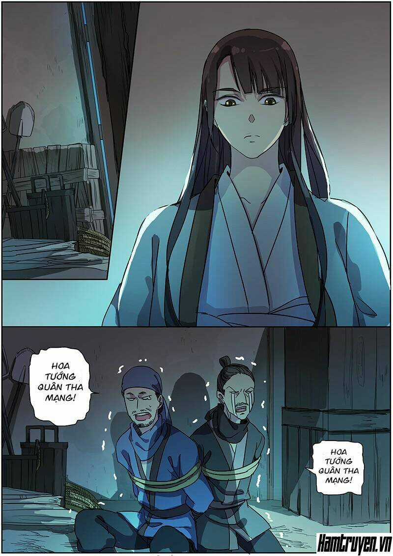 Mộc Lan Vô Trưởng Huynh Chapter 24 trang 2