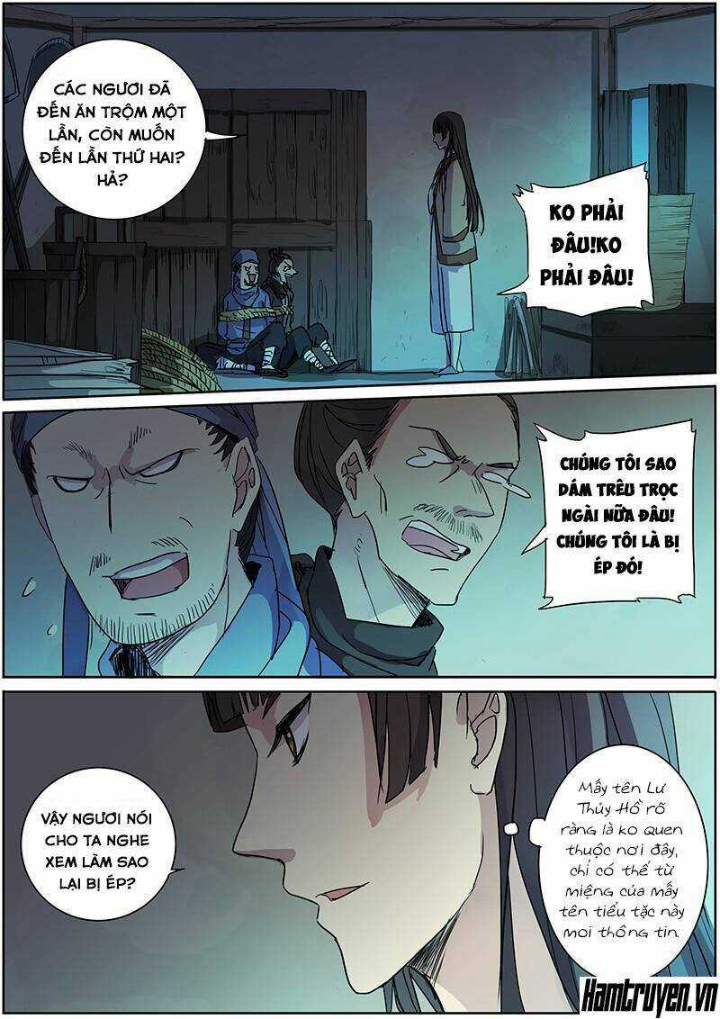 Mộc Lan Vô Trưởng Huynh Chapter 24 trang 3