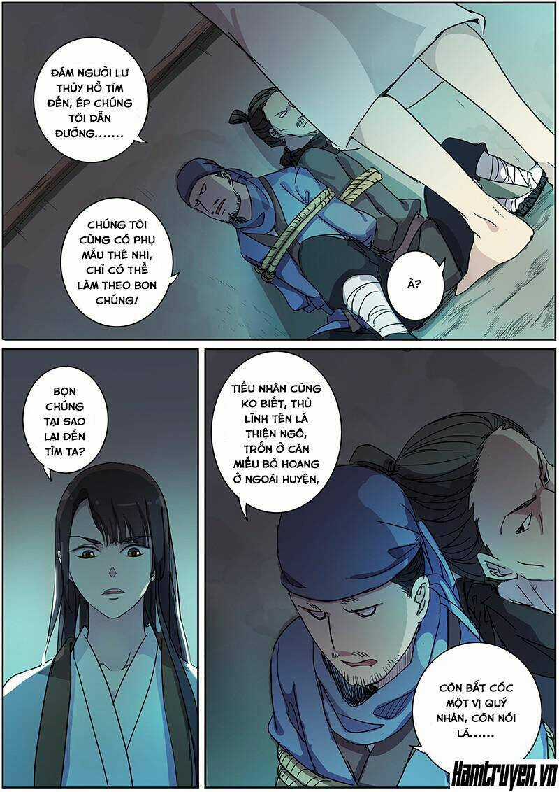 Mộc Lan Vô Trưởng Huynh Chapter 24 trang 4