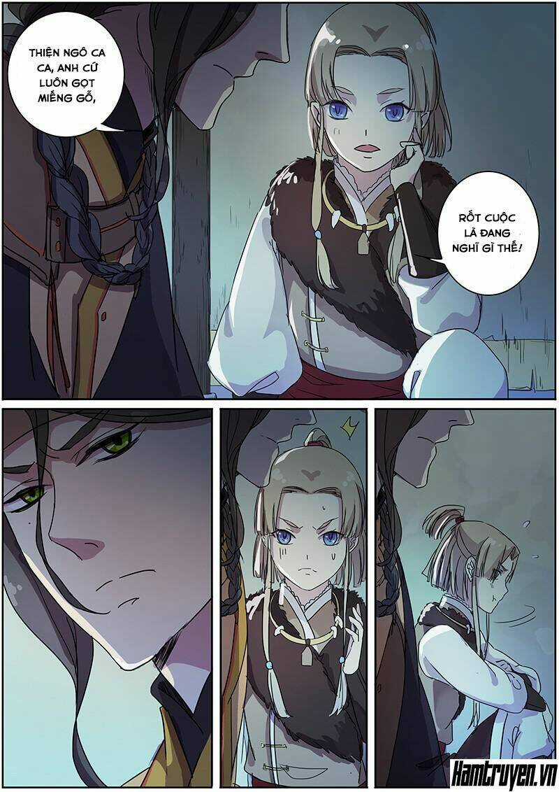 Mộc Lan Vô Trưởng Huynh Chapter 24 trang 7