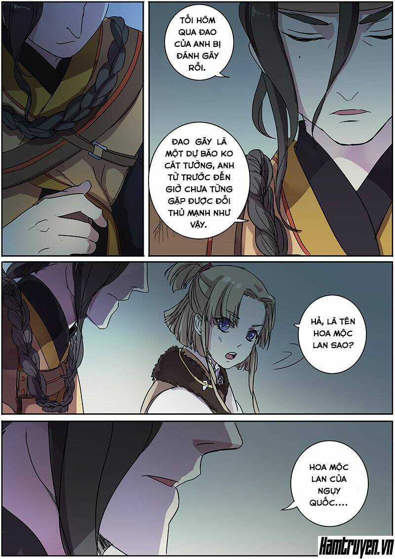 Mộc Lan Vô Trưởng Huynh Chapter 24 trang 8