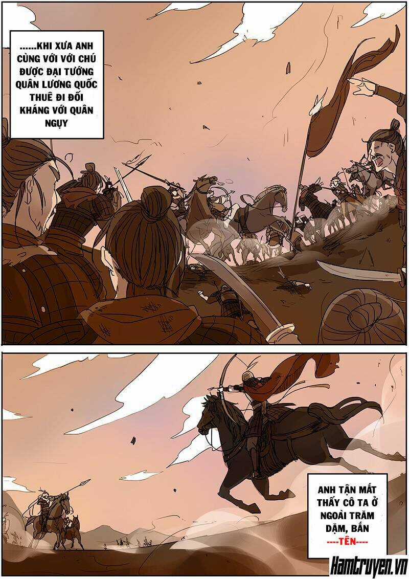 Mộc Lan Vô Trưởng Huynh Chapter 24 trang 9