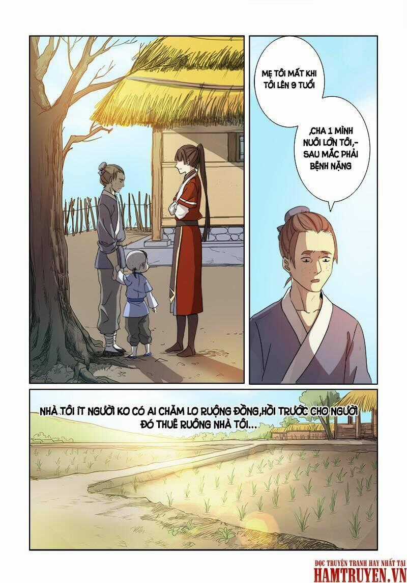 Mộc Lan Vô Trưởng Huynh Chapter 3 trang 1