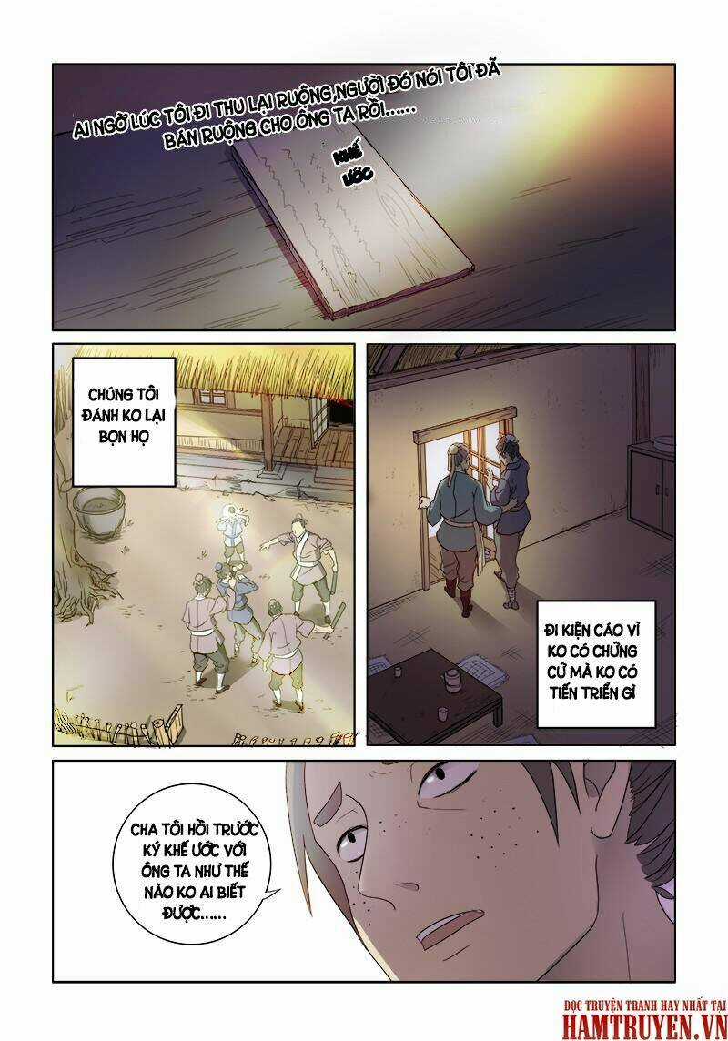 Mộc Lan Vô Trưởng Huynh Chapter 3 trang 2