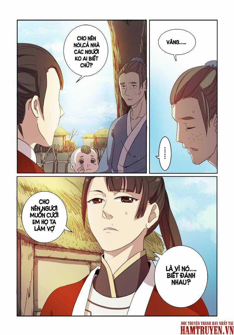 Mộc Lan Vô Trưởng Huynh Chapter 3 trang 3