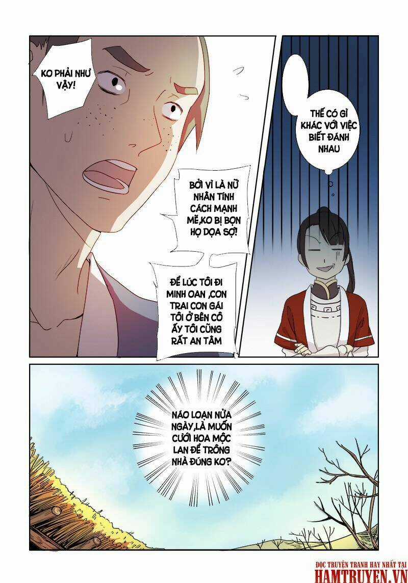 Mộc Lan Vô Trưởng Huynh Chapter 3 trang 4