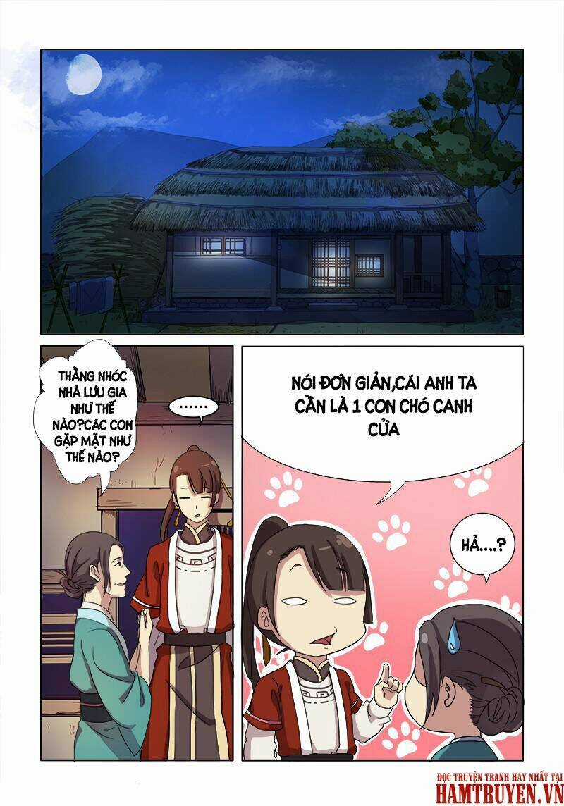 Mộc Lan Vô Trưởng Huynh Chapter 3 trang 5